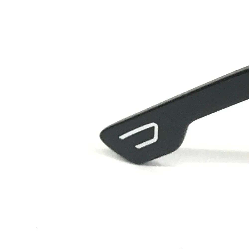 Diesel Eyeglasses Frames DL5065 col.005 Black Square Full Rim 52-15-145